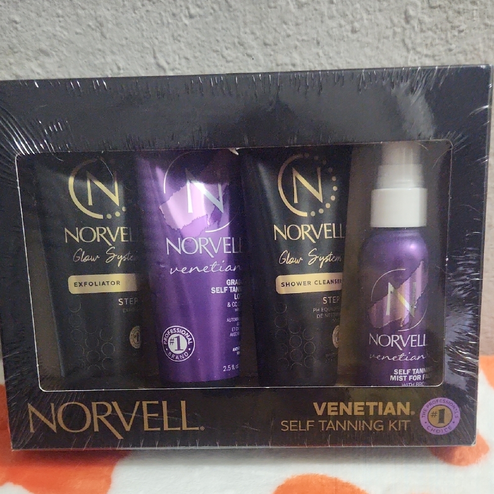 Norvell Venetian Self Tanning Kit